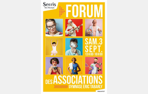 Forum des Associations SERRIS
